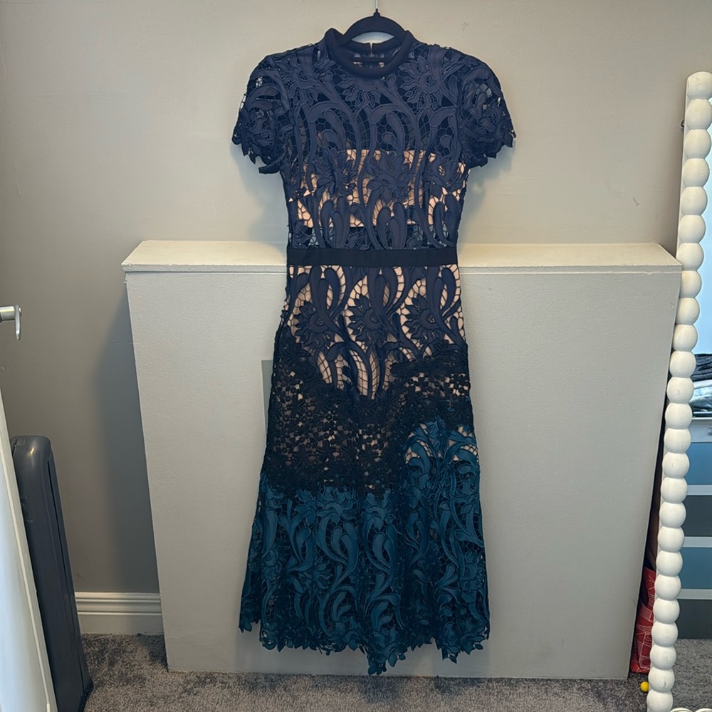 SELF PORTRAIT DRESS